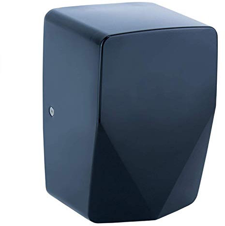 V-Dry Compact Hand Dryer | Quick Dry | Automatic Handdryer | Stainless Steel (Black)