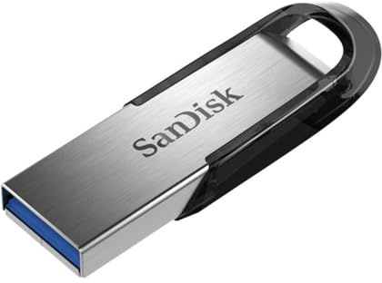 SANDISK - 64 GB USB 3.0 Flash Drive | High-Speed USB Flash Drive | Ideal for Laptops, Game Consoles, In-Car Audio & More | Compact & Small | Memory Stick | Thumb Drive | Slim Design