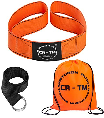 Cinturon Ruso CR-TM Tirante Musculador Amateur Plus Ceinture de musculation