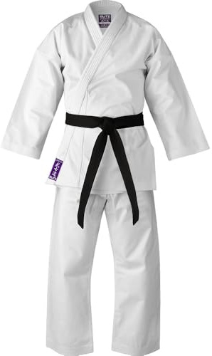 Blitz Zanshin Karate Gi - White - 2/150cm