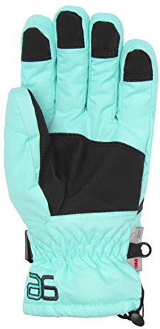 Arctix Women's Insulated Downhill Gloves, Island Azure, Medium