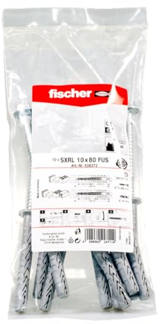 fischer SXRL 10x80 FUS B NV 10 Stk