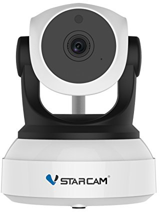 VStarcam C24S Caméra de sécurité IP sans fil HD 1080p Wifi IR-Cut vision nocturne réseau d'enregistrement audio moniteur bébé intérieur