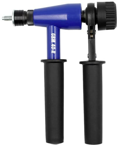 Gesipa Blindnietmutter-Handgerät GBM 40-R (Setzhub 6,0 mm, für Blindnietmuttern M3-M10 aller Werkstoffe und M12 Aluminium/Stahl, inkl. Gewindedorne + Montageschlüssel, Nietmutternzange) 1619731