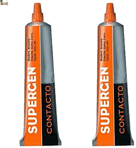 BricoLoco.com Colla a contatto Supergen extra forte Professionale Legno, scarpe, gomma, sughero Unioni resistenti e durevoli