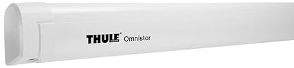 Thule Omnistor 5200 Markise weiß, 450cm, Mystic Grey