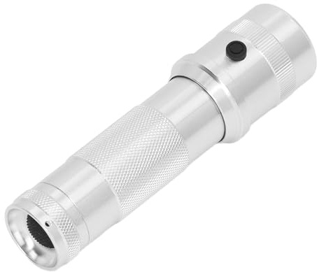 10 Lampe De Poche, 10 Couleurs En 1 Niveau Lampe De Poche Argent Rgb Lampe De Poche Led À Couleur Changeante Ipx4 Étanche Multicolore