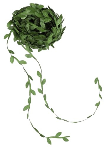 EXCEART KüNstliche GrüNe BläTter Girlande 70.87In DIY Reben Band FüR Zimmerdeko Tischdekoration Und Garten GefäLschte BläTter Ranken FüR Festliche Wohnaccessoires