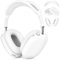 VISOOM Case für Airpods Max Kopfhörer, weiche Silikon Schutzhülle für Apple Airpod Max Zubehör Cases(Weiss)