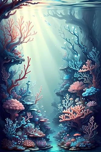 Diamond Painting Ozean Tier DIY 5D Diamant Painting Bilder 90x150 cm Full Drill Mosaik Bastelset Kinder Malen Nach Zahlen Erwachsene Große Diamant Malerei Crystal Art for Home Wall Decor Gifts j 131