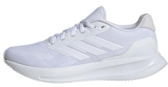 adidas Damen Runfalcon 5 Running Shoes, Cloud White/Cloud White/Cloud White, 40 2/3 EU