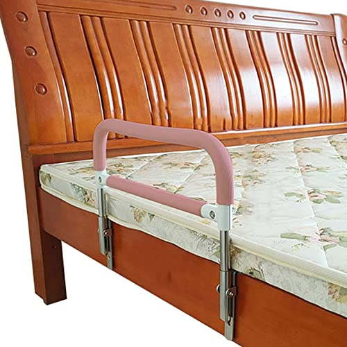 TEmkin Klappbare Bettstützgitter Für Ältere Erwachsene, Hilfe Beim EIN- Und Aussteigen Aus Dem Bett Zu Hause Für Ältere Menschen/Behinderte,F