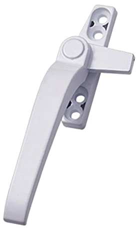 predolo Moderne Fenstergriffe aus hochwertiger Zinklegierung, links, in elegantem Anthrazit oder Creme