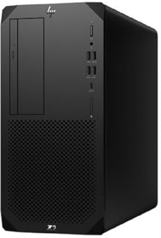 HP Workstation Z2 G9 - Wolf Pro Security - Tower - 4U - 1 x Core i7 i7-14700K / 3.4GHz - RAM 32GB - SSD 1TB Z Turbo Drive, NVMe, TLC - RTX A2000-1GbE - Win 11 Pro - Tastatur: Deutsch - Schwarz