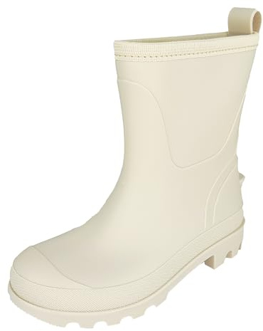 Beck Botas de goma unisex para niños, beige, 32 EU