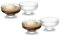 Nespresso Dessert Bowls Glasses Pack of 4