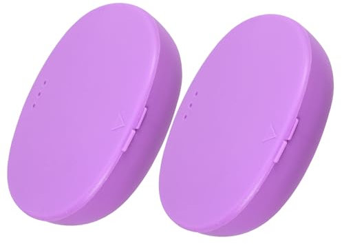 Healvian 2stücke Silikon-organizer Für Menstruationstassen Tragbare Aufbewahrungstasche Für Periodenbecher Und Scheiben Auslaufsicher Und Wiederverwendbar Für Reisen Und Unterwegs