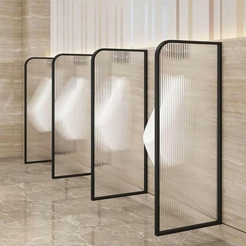 GFXYQPDNV Datenschutzbildschirm Für Urinal, Harneteilung, Toilettenpartition Mit Richtlinien