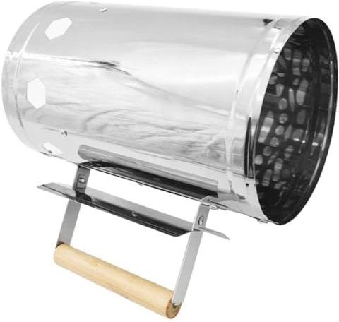 CAXUSD Quemador De Parrilla De Herramienta Exterior Cubo De De Suministro De Encendido Fácil De Usar para Barbacoas y Camping