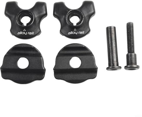 Collier de serrage pour tige de selle de vélo ovale/rond pour selle en carbone (ovale) et acier (ronde) (7 x 7 mm/7 x 9 mm) (7 x 7 mm)