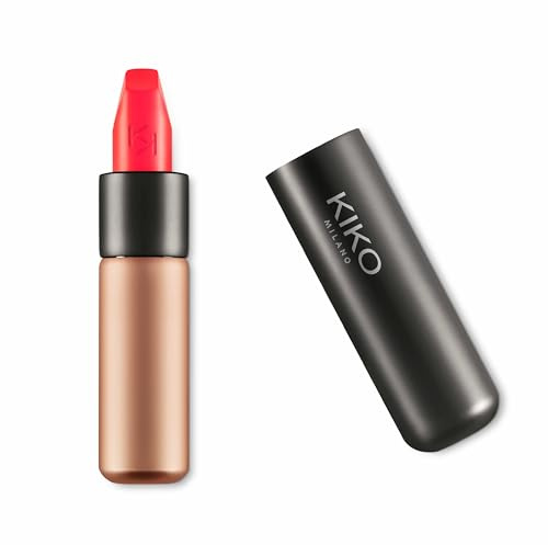 KIKO Milano Velvet Passion Matte Lipstick 330, Rossetto Confortevole Colore Mat