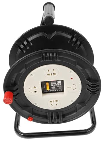 HAWILLOSCH Electric Cord Reel Wire Spool Cable Winder Cord Organizer Large Capacity Storage Reel