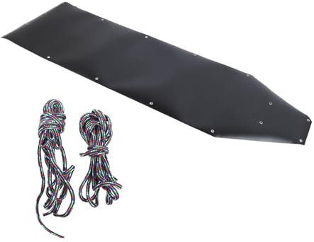 Hirsch -Drag -Schlitten, Hochleistungsspiel Drag Schlitten Multi Purpose Utility Sled mit Hundewiderstandsgurten, Tragbarer Tränenresist Eingedickter Schneeschlittenpolster