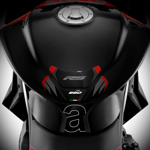 AZ Graphishop 3D Harz Windschutzscheibe kompatibel mit Aprilia RS 660 2021-2025 GP-3045