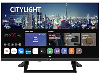 Smart Tech 24HW01V1C - Televisor WebOS HD de 24
