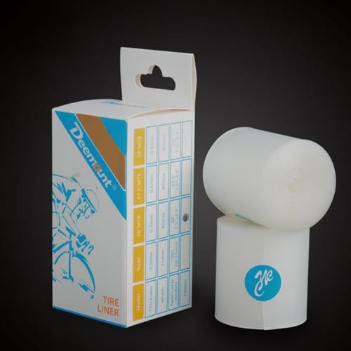 Violiica Lot de 2 protections anti-crevaison pour pneus de vélo - Pour VTT, route et vélos pliants - Ruban en polyuréthane ultra fin