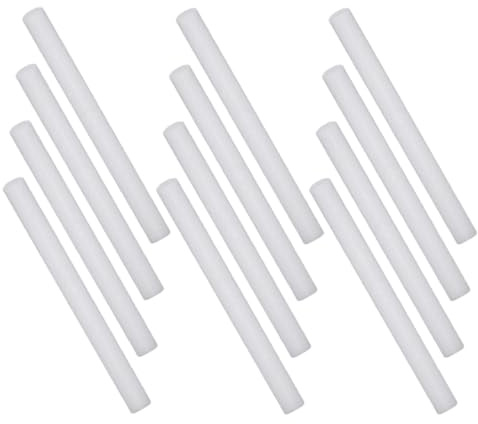 HAPINARY Bastoncini di Schiuma Flessibili e Versatili 12 Pezzi per Copridivano per Riempire Fessure e Fissare Fodere di Colore Chiaro su Mobili e Divani