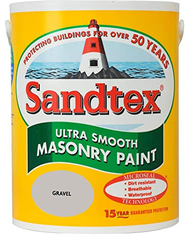 Sandtex Smooth Masonry 5L Gravel