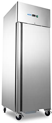 Maxima Gastro Congélateur de boulangerie – 600 l – 20 à -10 °C – avec 4 roulettes – 600 W
