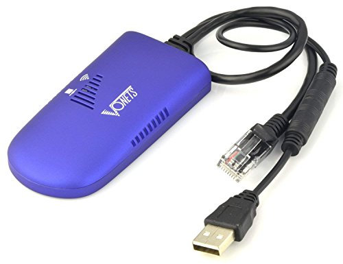 Tenlacum VAP11G-300 Mini WiFi Bridge 300 Mbps RJ45 Wifi ripetitore Wifi Range Extender Wifi ripetitore di segnale stabile Dongle Punti di accesso wireless AP Blu