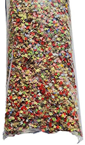 10 kg Konfetti - Party Karneval Silvester Fasching Konfettibeutel 10 x 1 kg