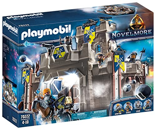 PLAYMOBIL 70222 Citadelle des Chevaliers Novelmore - chevaliers aventure
