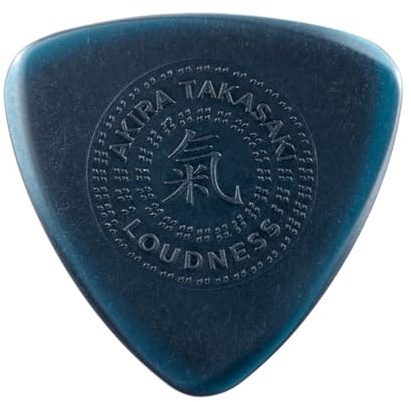 JIM DUNLOP Plektrum Akira Takasaki Klein Triangel, 3 Stück