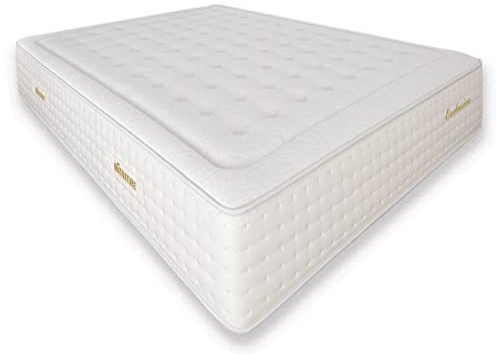 Matnature | Exclusive | Colchón 1200 Muelles Ensacados | Altura 32 cm | Viscosoft Indeformable y Reversible | Firmeza y Adaptabilidad Premium | Tejido Antideslizante (135 x 190 cm)