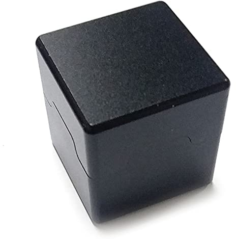 CENPEK Tragbare Mini-Queuespitze aus Aluminium, Kreidehalter, Billard-Pool-Kreide, Tragetasche für Billardqueue, Billardzubehr, Schwarz