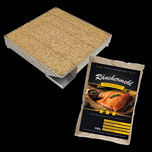 EVERSMOKE Sparbrand Kaltrauchgenerator Large Smoker - 215mm - 205mm - 47mm