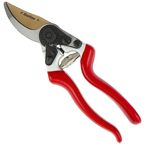 Darlac Expert Titanium Bypass Pruning Scissors – Garden Pruners with Titanium Coated Blades for Extra Strength – Ideally for Everyday Garden Pruning Tasks | Pruning, Garden Tools, Gardening