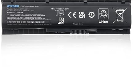 Oyomba PA06 849911-850 Laptop Akku für HP Omen 17-ab000 17-w000 17t-ab200 17-w043dx PA06062 49571-221 849571-241 849571-251 HSTNN-DB7K TPN-Q174