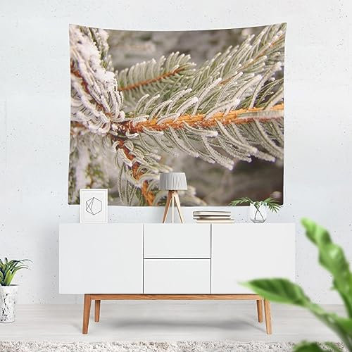 CEVAN Tapisserie Deco Murale Tenture Anime Pin Tapisserie Murales Papier Peint 3D Chambre Tenture Épaisse Vert Décoration Murale Tissu Imprimé 300x250 cm