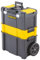 Carrello trolley porta attrezzi e minuterie con 3 livelli di stoccaggio e lucchettabile professionale STANLEY