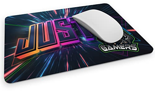 timalo® Cooles Gamer Mousepad mit Namen Bedrucken Lassen | Individuelles Gaming Mauspad Wunschname für Jungen | Mousepad-g-08-270x190