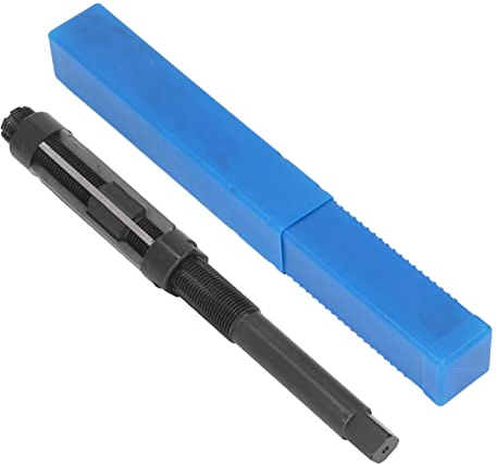 Yosoo Health Gear Adjustable Hand Reamer, 9CRSI, Straight Shank, Adjustable and Flexible, Made with Fine Workmanship, Friction Cutting Tool for High Precision Cylindrical Drilling