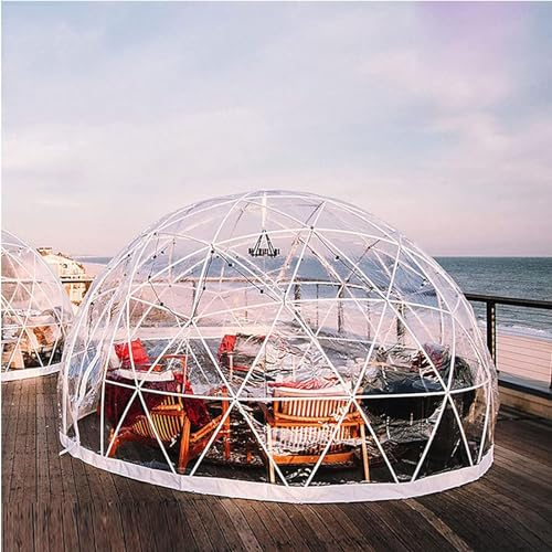 Screen House Campingzelt, durchsichtiges Pop-Up-Zelt, Pavillons im Innenhof, sofortiger Zeltschutz, wasserdicht und kältebeständig, tragbares Zelt für den Außenbereich