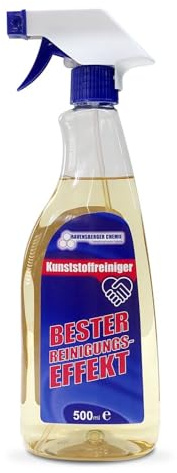 Ravensberger Chemie Kunststoffreiniger 500 ml – leistungsstarker Spezialreiniger für Kunststoffflächen in Auto, Haushalt & Werkstatt,-Benzinfreie Formel, wasserverdünnbar