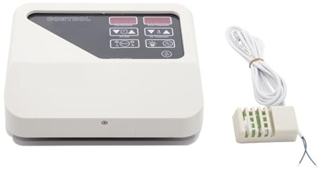 DCDCD Accessoires de Salle de Sauna numérique CON4 10,5-18 KW, contrôle de la température du Spa - Chauffage Rapide