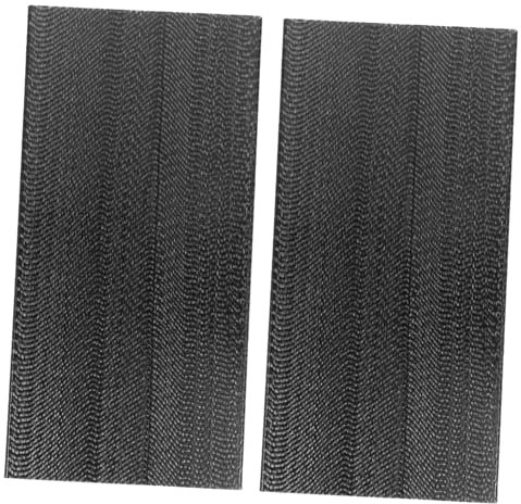 Milisten 2pcs Fiberglass Steel Spring Plates for Swivel Rocking Chairs Outdoor Patio Furniture Replacement Parts